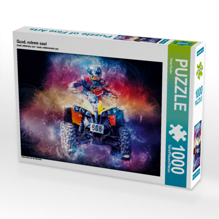 Quad, extrêmement cool - Puzzle photo CALVENDO 