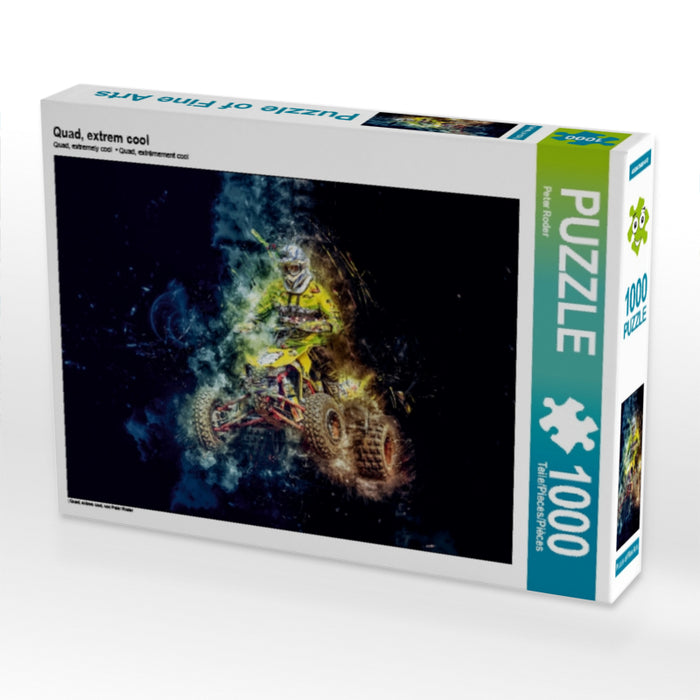 Quad, extrem cool 1000 Teile Puzzle quer - CALVENDO Foto-Puzzle'