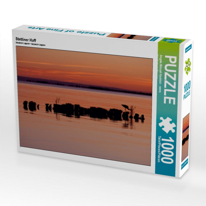 Stettiner Haff 1000 Teile Puzzle quer - CALVENDO Foto-Puzzle'