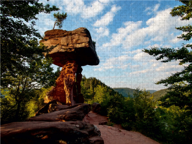 Teufelstisch 1000 Teile Puzzle quer - CALVENDO Foto-Puzzle'