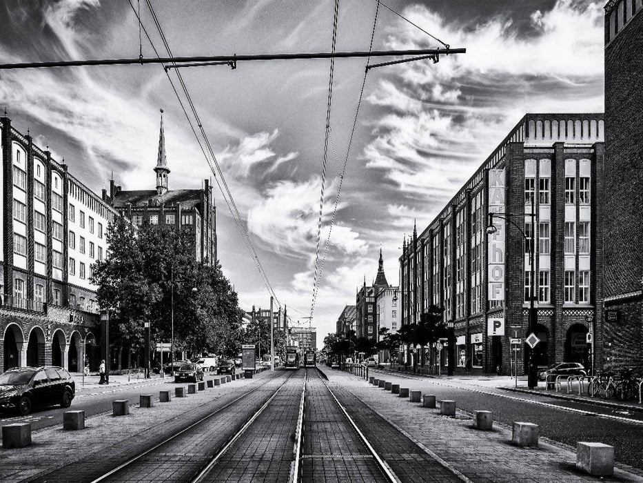 Lange Straße - CALVENDO Foto-Puzzle'