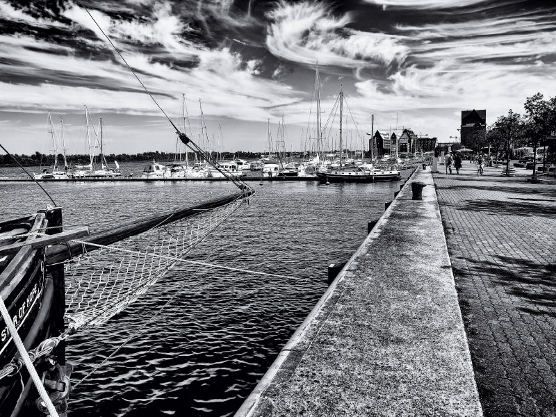 Am Hafen 1000 Teile Puzzle quer - CALVENDO Foto-Puzzle'