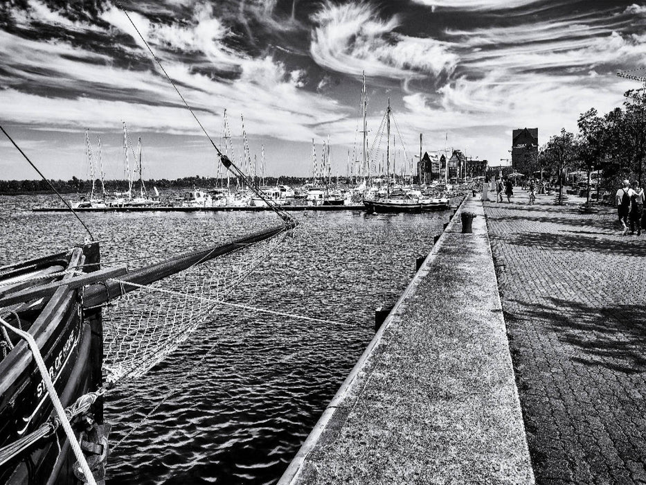 Am Hafen - CALVENDO Foto-Puzzle'