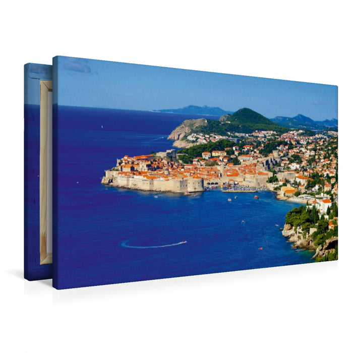 Premium Textil-Leinwand Dubrovnik