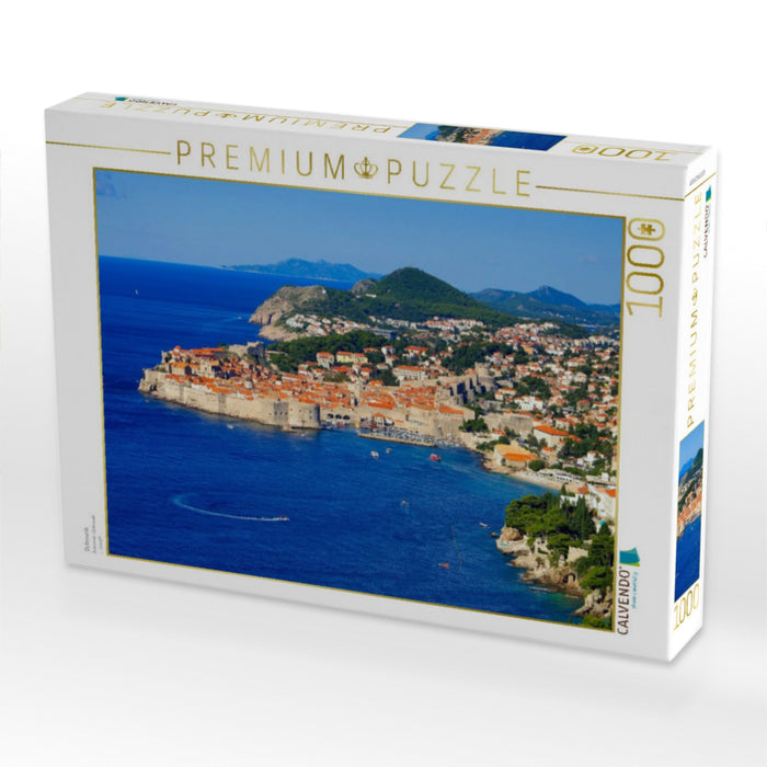 Dubrovnik - CALVENDO Foto-Puzzle'