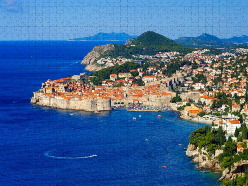 Dubrovnik - CALVENDO Foto-Puzzle'