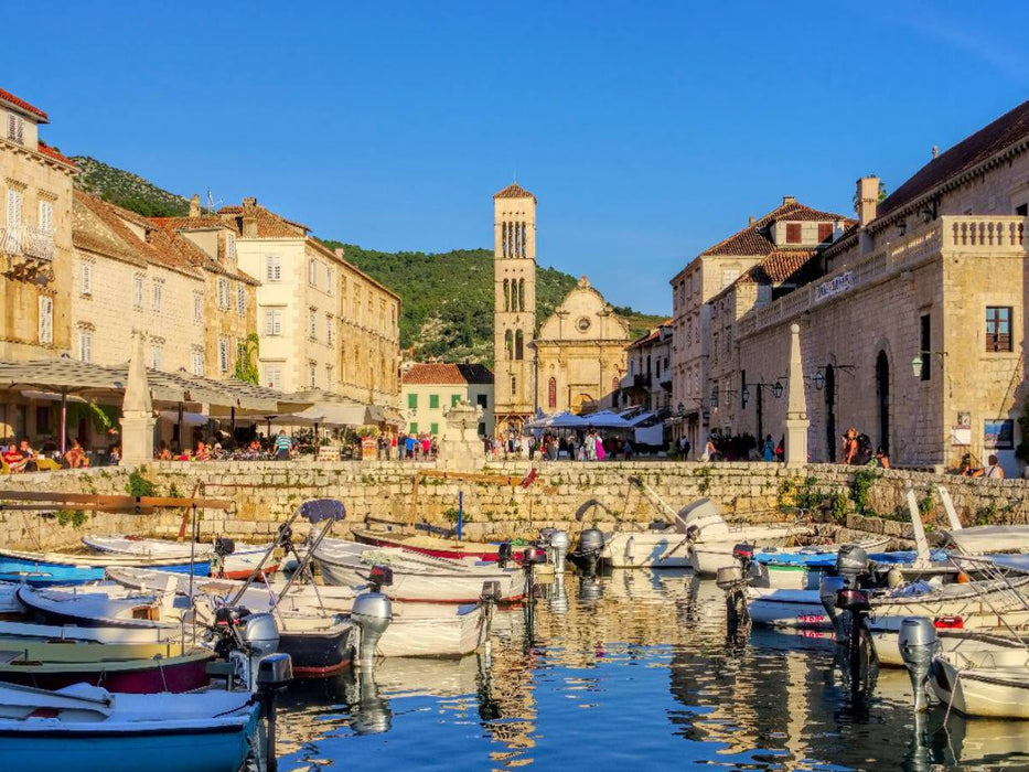 Hvar - CALVENDO Foto-Puzzle'