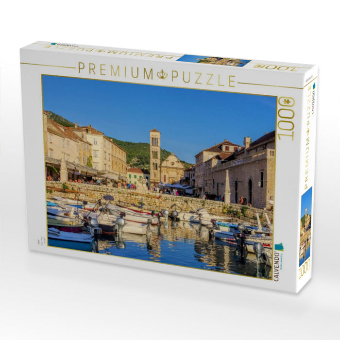 Hvar - CALVENDO Foto-Puzzle'