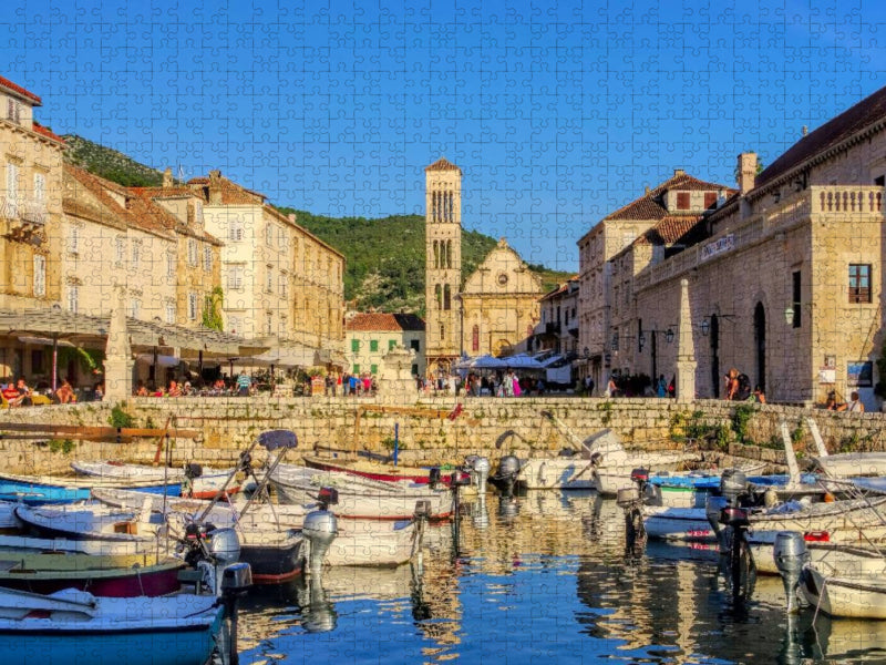 Hvar - CALVENDO Foto-Puzzle'