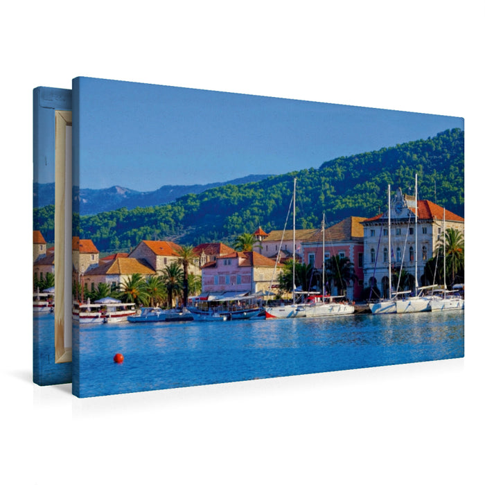 Premium Textil-Leinwand Stari Grad