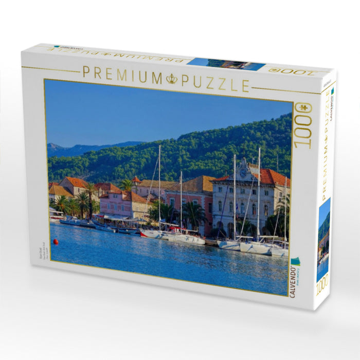 Stari Grad - CALVENDO Foto-Puzzle'