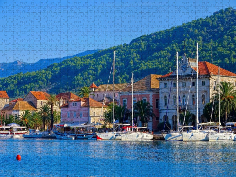 Stari Grad - CALVENDO Foto-Puzzle'
