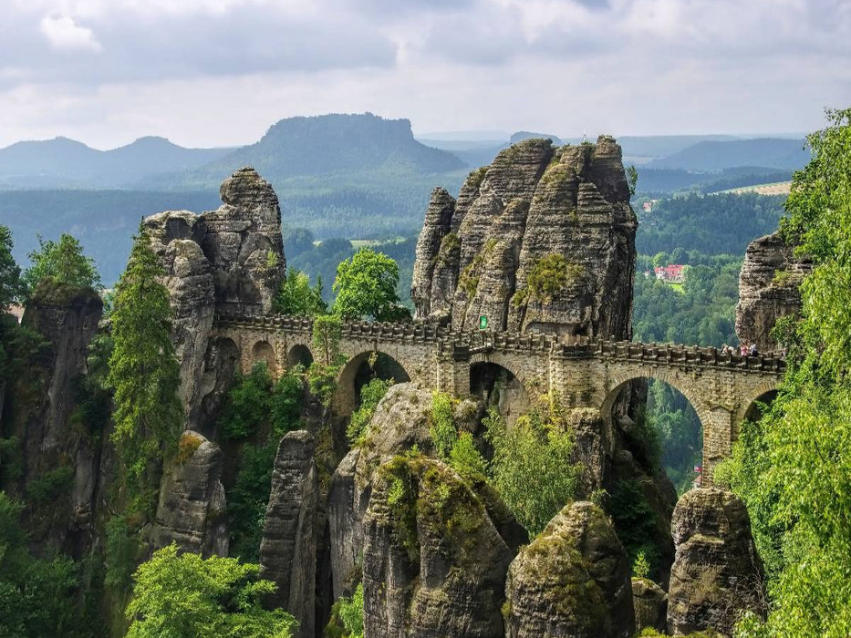Bastei - CALVENDO Foto-Puzzle'