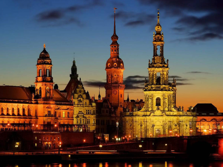 Dresden - CALVENDO Foto-Puzzle'