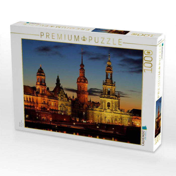 Dresden - CALVENDO Foto-Puzzle'