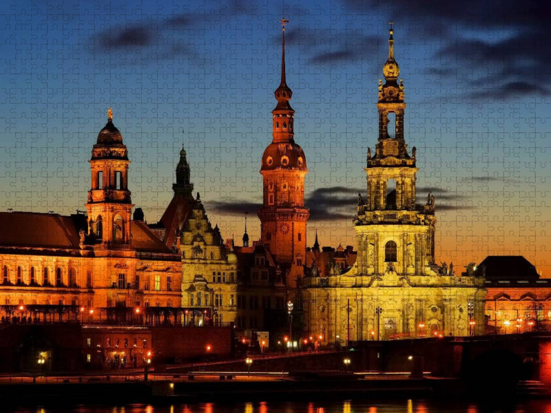 Dresden - CALVENDO Foto-Puzzle'