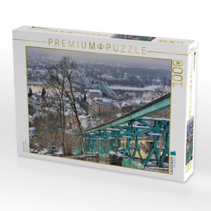 Blaues Wunder - CALVENDO Foto-Puzzle'