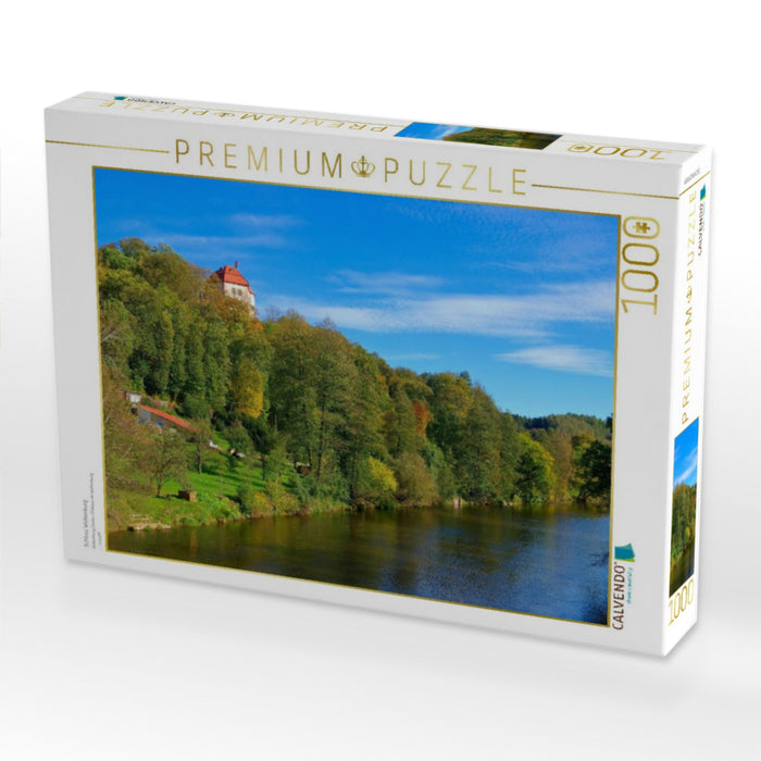 Schloss Wolkenburg - CALVENDO Foto-Puzzle'