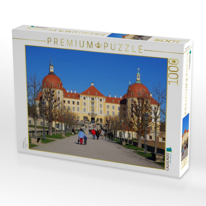 Moritzburg - CALVENDO Foto-Puzzle'