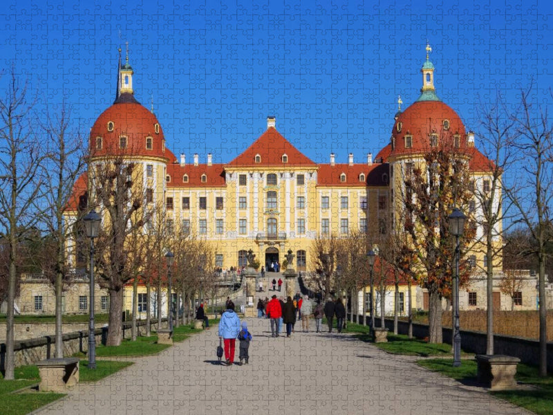 Moritzburg - CALVENDO Foto-Puzzle'