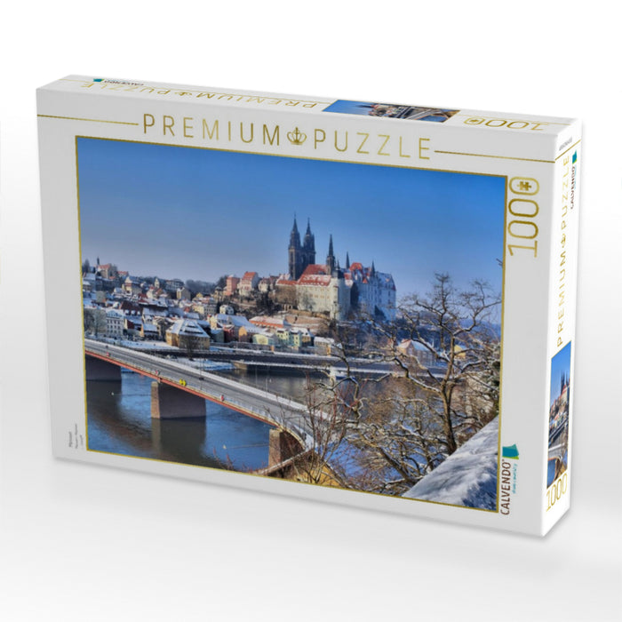 Meissen - CALVENDO Foto-Puzzle'