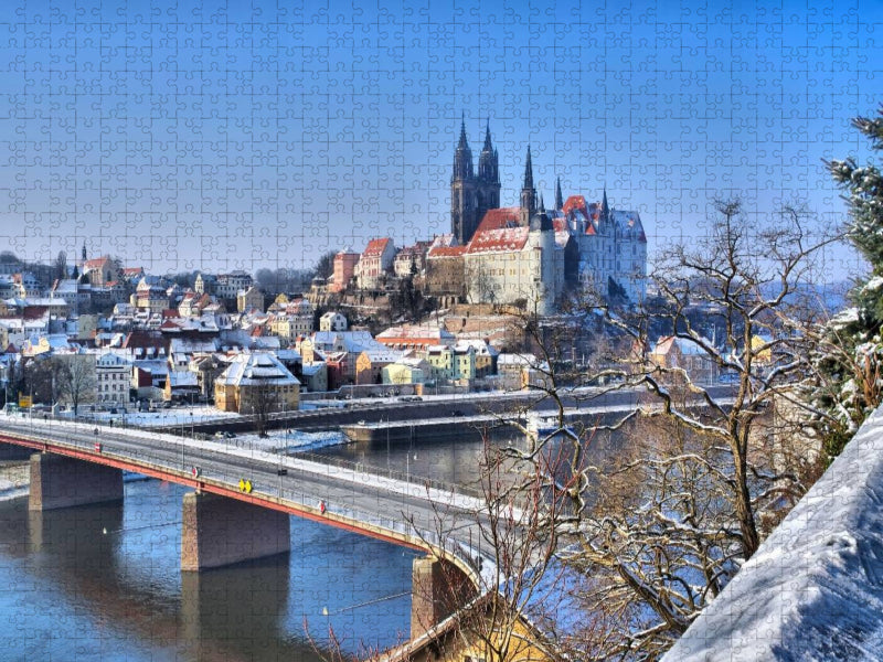 Meissen - CALVENDO Foto-Puzzle'