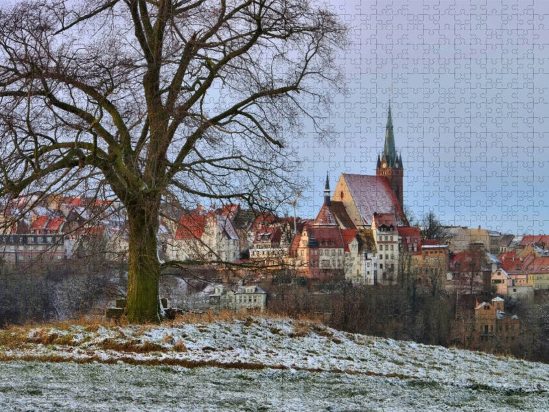 Leisnig - CALVENDO Foto-Puzzle'