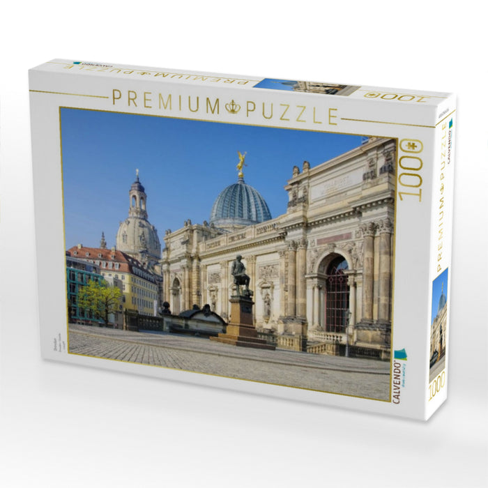 Dresden - CALVENDO Foto-Puzzle'