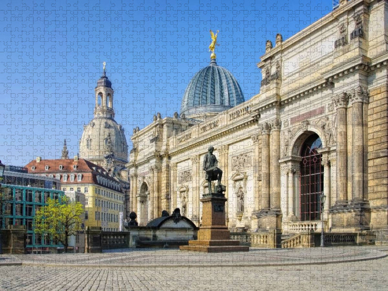 Dresden - CALVENDO Foto-Puzzle'