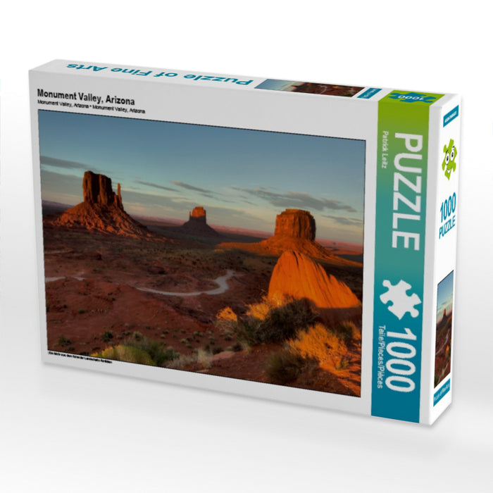 Monument Valley, Arizona 1000 Teile Puzzle quer - CALVENDO Foto-Puzzle'