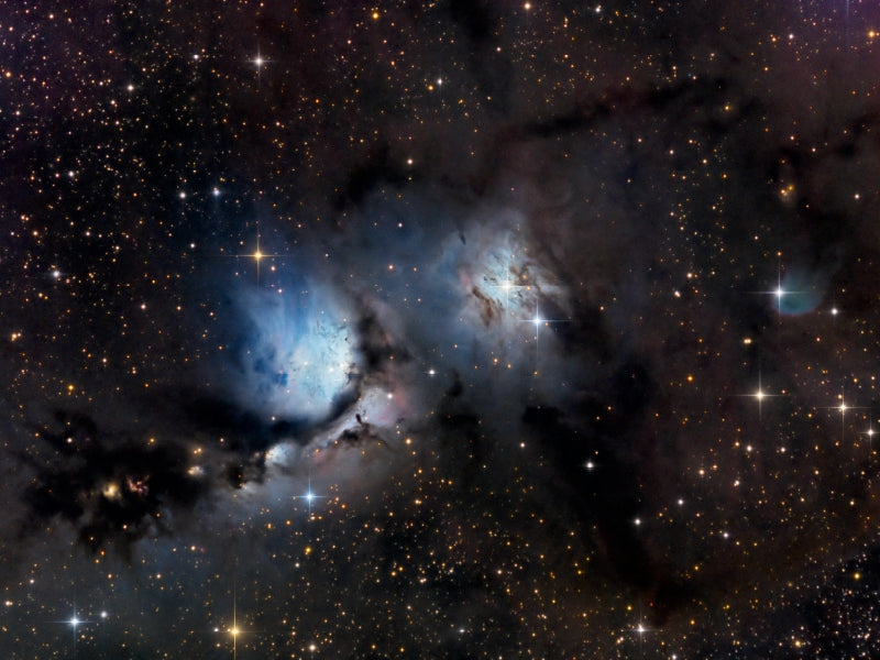 M78 - Nebelkomplex im Sternbild Orion 1000 Teile Puzzle quer - CALVENDO Foto-Puzzle'