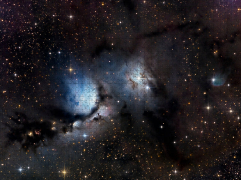M78 - Nebelkomplex im Sternbild Orion 1000 Teile Puzzle quer - CALVENDO Foto-Puzzle'