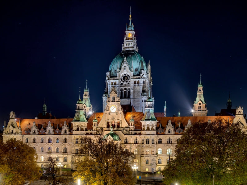 Neues Rathaus 1000 Teile Puzzle quer - CALVENDO Foto-Puzzle'