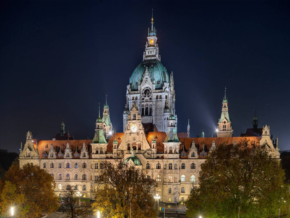 Neues Rathaus - CALVENDO Foto-Puzzle'
