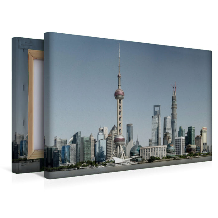 Premium Textil-Leinwand Shanghai