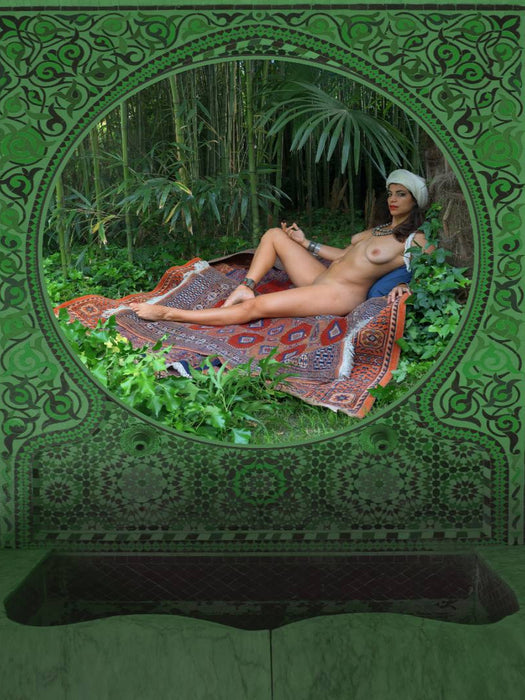 592. von 1001 Nacht. List der Männer und Frauen - CALVENDO Foto-Puzzle'