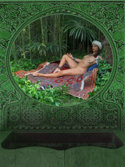 592. von 1001 Nacht. List der Männer und Frauen - CALVENDO Foto-Puzzle'