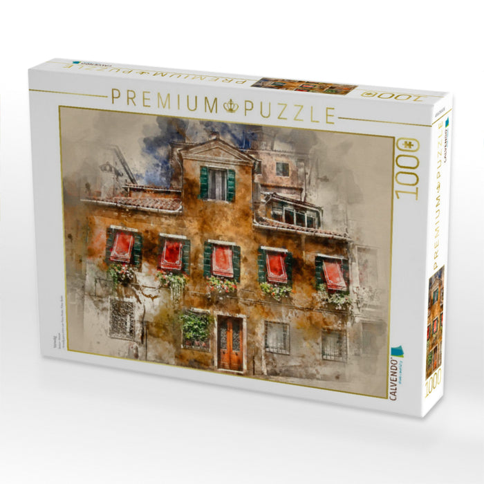 Venedig - CALVENDO Foto-Puzzle'