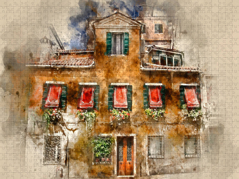 Venedig - CALVENDO Foto-Puzzle'