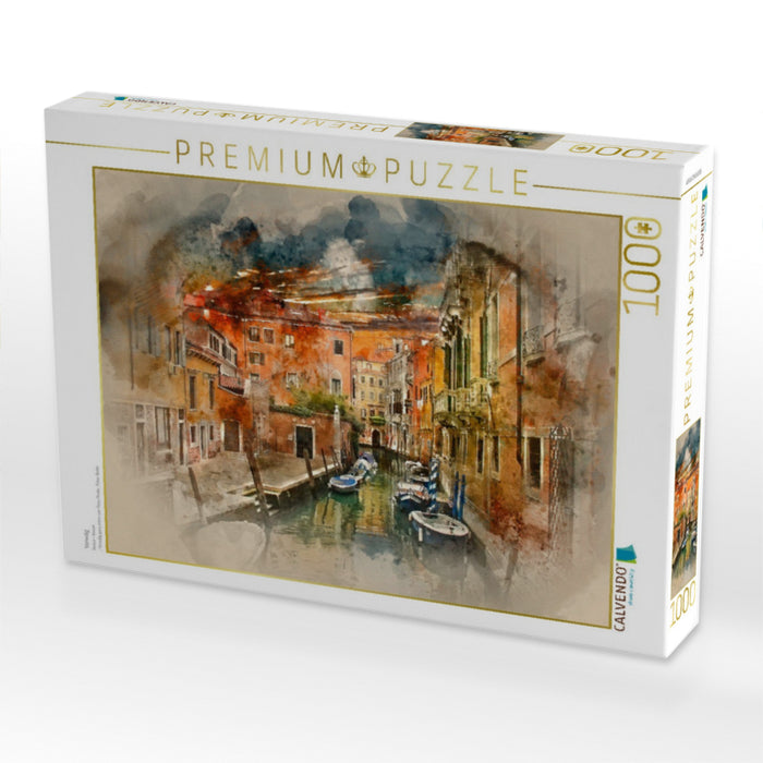 Venedig - CALVENDO Foto-Puzzle'