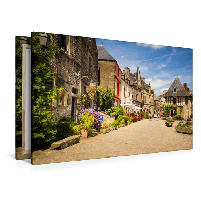 Premium Textil-Leinwand Rochefort-en-Terre