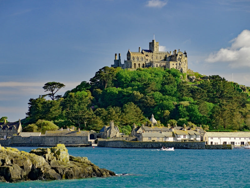 Cornwall and Wales - CALVENDO photo puzzle 