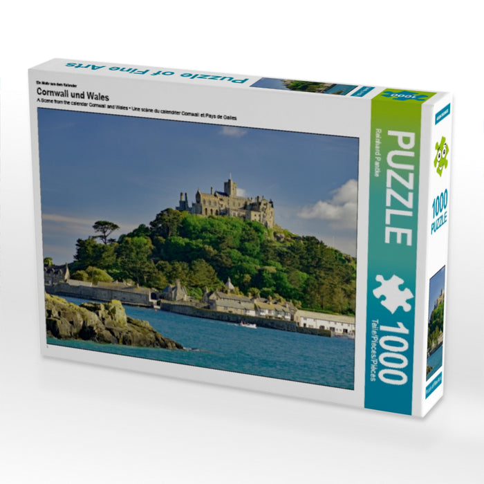 Cornwall and Wales - CALVENDO photo puzzle 