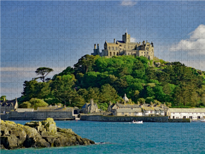Cornwall and Wales - CALVENDO photo puzzle 
