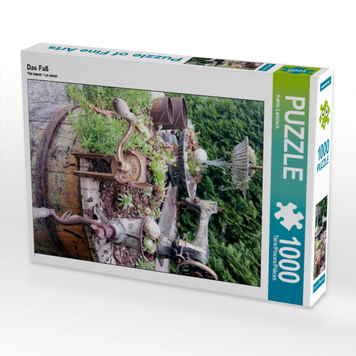 Das Faß 1000 Teile Puzzle hoch - CALVENDO Foto-Puzzle'