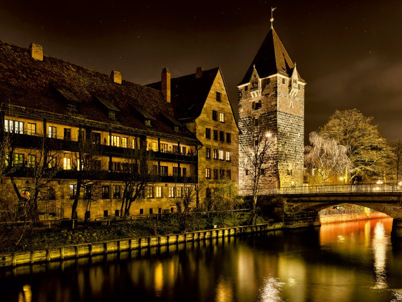 Der Schuldturm 1000 Teile Puzzle quer - CALVENDO Foto-Puzzle'