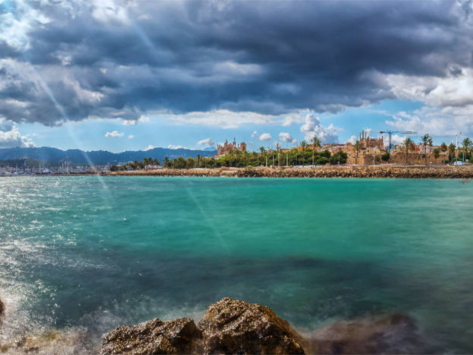 Bucht von Palma - CALVENDO Foto-Puzzle'