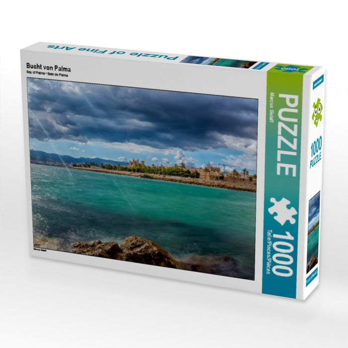 Bucht von Palma 1000 Teile Puzzle quer - CALVENDO Foto-Puzzle'