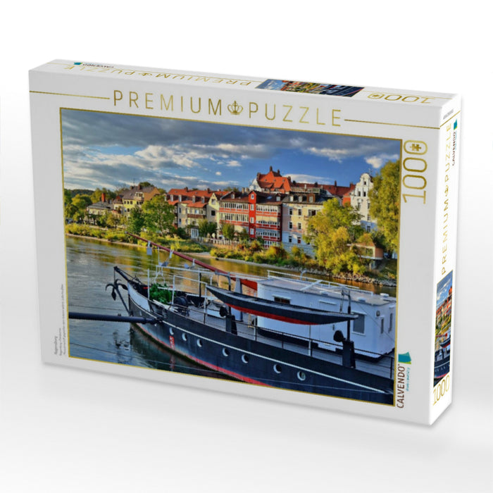 Regensburg - CALVENDO Foto-Puzzle'