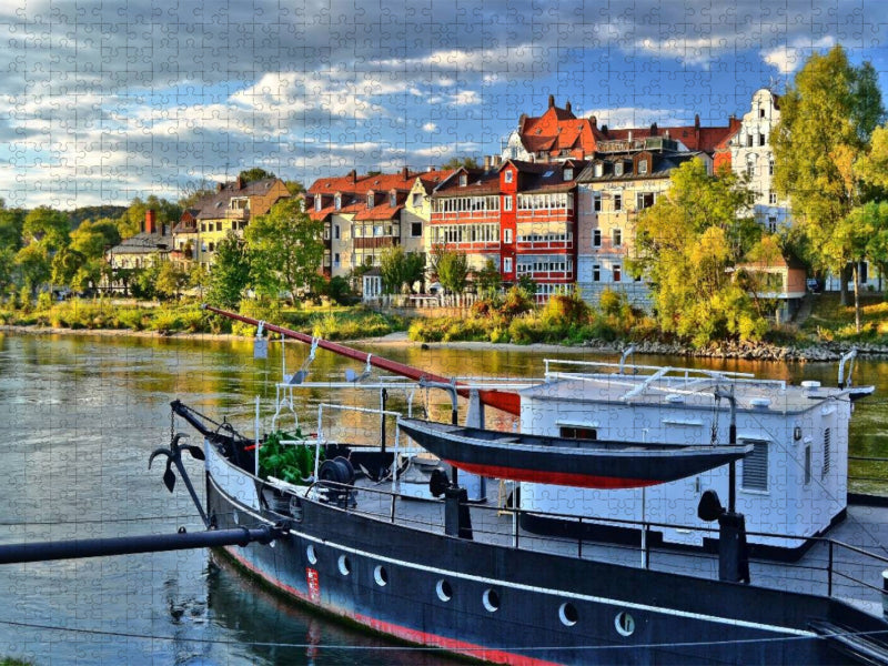 Regensburg - CALVENDO Foto-Puzzle'